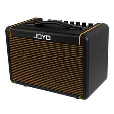 JOYO 조요 AC-20S 어쿠스틱기타 앰프 20W 3종 이펙트 마이크 입력 충전, 1개