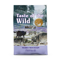 Taste of the Wild 荒野饗宴 狗糧 塞拉山羊 無穀配方 全犬糧，優質蛋白質，呵護腸胃，增強免疫力, 12.2kg, 1個, 成年