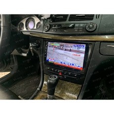 安卓機 W211 C219 安卓車機 賓士E-Class CLS 01-09年汽車音響主機 E系列導航螢幕, 1個, 八核心豪華版2G+32G