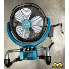 DC-POWER 電風扇，適用牧田電池，無線便攜設計