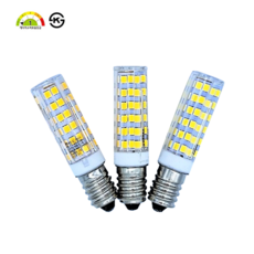 1등급 LED 미니콘램프 E14베이스 4W 주광색 주백색 전구색 스틱램프 소형전구, 1개