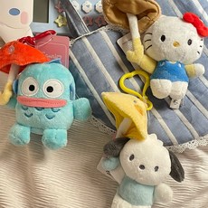(정품) 레인 산리오 인형 키링