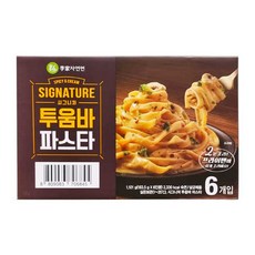 상세페이지참조시그니처 투움바파스타 1 101g(183.5g x6입)