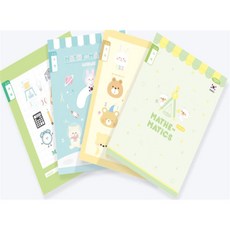 마스온 초등 수학노트 반복학습, 랜덤 1권