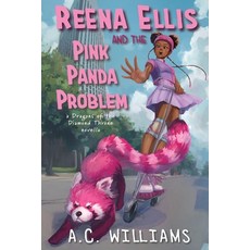 (영문도서) Reena Ellis and the Pink Panda Problem: A Dragons of the Diamond Throne Novella Paperback, Kintsugi Press, English, 9798348141295