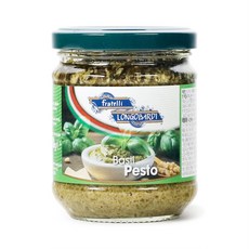 롱고바디 바질페스토 180g, 180ml, 1개