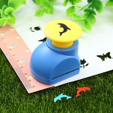 엠보싱 DIY 꾸미기 1.5cm 기계 펀칭기 펀처, 상어 모델