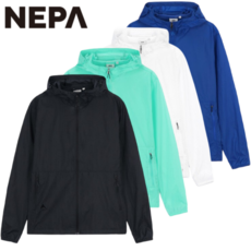 [백화점발송] 네파 남성 바람막이 자켓 낚시 등산 캠핑 경량 방풍 여름 상의 이월상품
