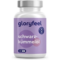 독일 gloryfeel 블랙커민 씨드 오일 420캡슐, 블랙 커민 오일 420 캡슐 이집트 내추럴 냉압착 80, 1개