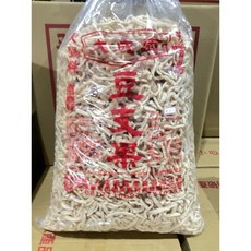 澤鋐雜貨店 豆支 豆支果 2.4公斤, 1個