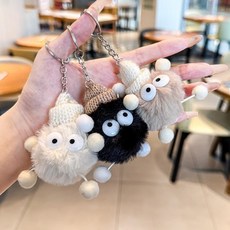 GF 귀염뽀짝 니트 모자 먼지 가방 키링 3P