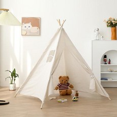 실내텐트 홈텐트 아지트 방꾸미기 삼각 화이트