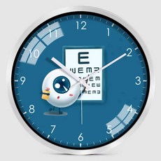 헬스장 벽시계 스포츠 아날로그시계 개성 프레임, 29. 12인치 R891 흰바늘 실버