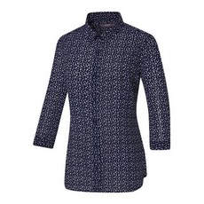 콜핑 여성 여름 하트패턴 7부 셔츠 리쉘(KSH5812W 002)