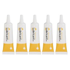 웨츠수트 5Pc용 일반 논스테인 지퍼 윤활 그리스 투명 텍스처 사용자 친화적인 애플리케이션