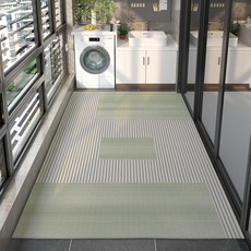 에스이스타 베란다매트 아파트베란다매트 베란다, 그린 윈드