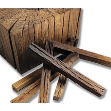 오크스틱 6p set 오크칩 위스키 와인 보드카 숙성, 그라데이션 12cm, 6개