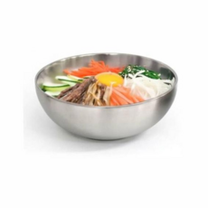 스텐냉면그릇 떡국그릇 21cm 우동그릇 면기 79000EA 1EA, 본상품