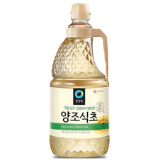 대상 청정원 양조식초, 1.8L, 9개
