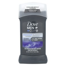 Dove 맨 + 케어 데오드란트 미드나이트 클라시코 85g(3oz), Dove맨케어데오드란트미드나이트클라시코85g3oz, 85g, 1개