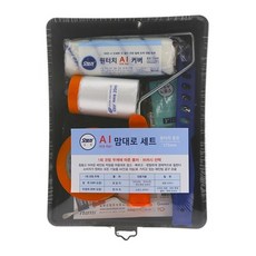 오로라 AI 고급 맘대로 페인팅 세트 원터치 천장 창문틀 방문 벽지 내부 벽면용 175mm, 175mm No.28717, 1세트