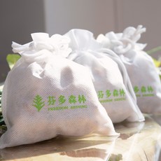 希諾奇 台灣檜碳球珠包 車用除濕 去除異味 台灣製造, 1個, 3包裝
