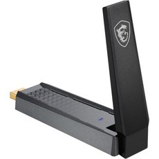 MSI AX1800 와이파이 USB 어댑터 무선 LAN GUAX18 듀얼 밴드 1201 Mbps 5 GHz 574 2.4 외장 안테나USB 3.2 Gen1 연결 802.11ac