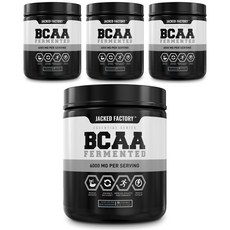 JACKED FACTORY BCAA支鏈氨基酸粉 6000mg 藍莓味, 4個, 264克