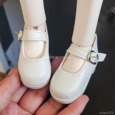 BJD娃娃鞋 4分6分娃鞋 3分30 40 60釐米娃娃鞋子 田園校園制服鞋 bjd娃娃裝飾 diy換裝