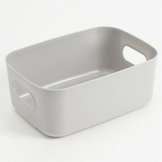 양군스토어 펜트리 수납바구니 그레이 미니 2개세트 양말바구니