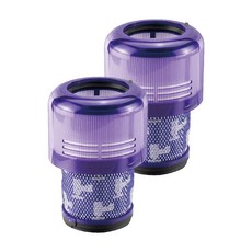 適用 Dyson 戴森 V12 V12s Detect Slim Absolute Clean Fluffy HEPA濾網 濾芯, 2個, 濾心