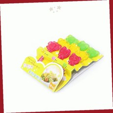 과일 모양 장식 꽂이 파티 음식 꾸미기 도구 어린이 간식 데코 픽 케이크 토퍼, 1개, 상세페이지 참조