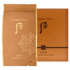 후 화현 에센스 쿠션 리필 SPF50+ PA+++ 15g, 23호, 1개