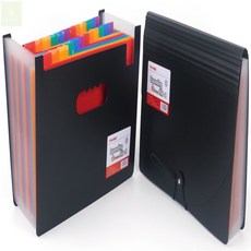 더초이스토어 25칸 아코디언 A4파일철 아코디언서류정리, 오픈형