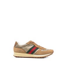 구찌 중고 노라 패널 스니커즈