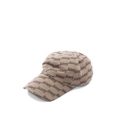 발렌시아가 중고 2020's 모노그램 BB 캡 모자