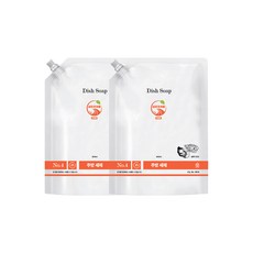 보다조은 삶은것처럼 시즌4 굴패각 친환경 1종 살균 주방세제 리필 800ml 2개