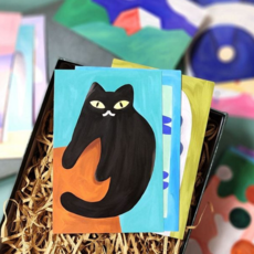 감성 엽서 수채화 디자인 핸드메이드 인테리어 엽서 집꾸미기 일러스트 선물용 추상화