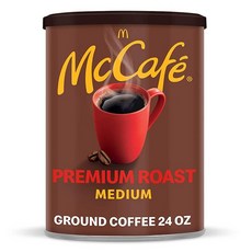 McCafe 프리미엄 미디엄 로스트 원두 커피 181150, 1, 340.2g
