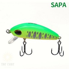 싸파 더블킬 쏘가리 미노우 50mm, Free