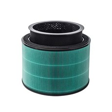 初蘊 空氣清淨機濾網 適用於 LG樂金 AS601DPT0 AS951DPT0 AS651DWH0 AS651DSS0, 1個, 單圓筒活性碳+HEPA  二合一, ADQ74834310