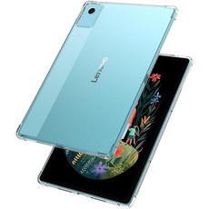 케이스나라 레노버 idea Tab Plus 샤오신 패드 12.1 아이디어탭 플러스 K12 호환 투명 젤리 케이스 커버, 1개