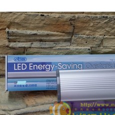 西高地水族坊台灣ISTA伊士達LED跨燈(1.5尺)白藍-最新款 高效節能 水草燈 魚缸燈, 1個