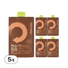 한손한끼 프로틴 단백질 쉐이크 초코맛, 5개, 40g