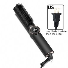 廠家下殺 新款直髮梳直髮刷直發器捲髮, 美規, 美規