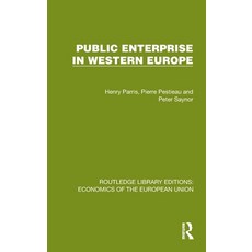 (英文圖書)Public Enterprise in Western Europe 精裝版, Routledge, 英文