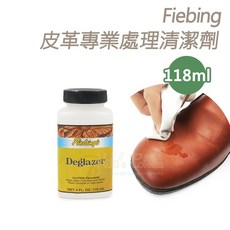 Fiebing 皮革清潔劑 118ml 皮革染色前處理 深層去污, 1個