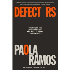 (영문도서)Defectors: The Rise of the Latino Far Right and What It Means for America Paperback, Vintage, English, 9780593687192