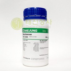 사카로스(수크로스) Saccharose [57-50-1] EP 500g