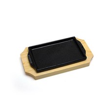 매일M 맥반석신형 사각장어판 2호 조/185 주물팬 콘치즈팬 haru*011479001EA sou+7945Of